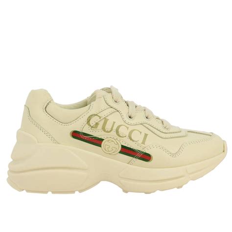 scarpe gucci bicolor donna|sneaker donna gucci.